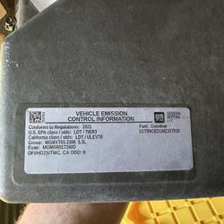 Original Air Intake For 2021 GMC Sierra 1500