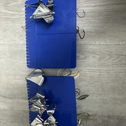 8 Pieces Buzz Baits With Box 