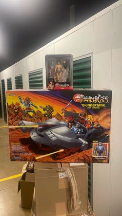 Super 7/ Ultimates/ Thundercats/ Thundertank/ toy version/ Panthro/ Nayda