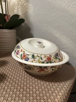 Melamine dish