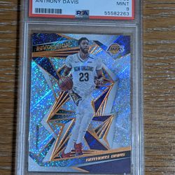 2019 Panini Revolution Anthony Davis #90 Mint 9