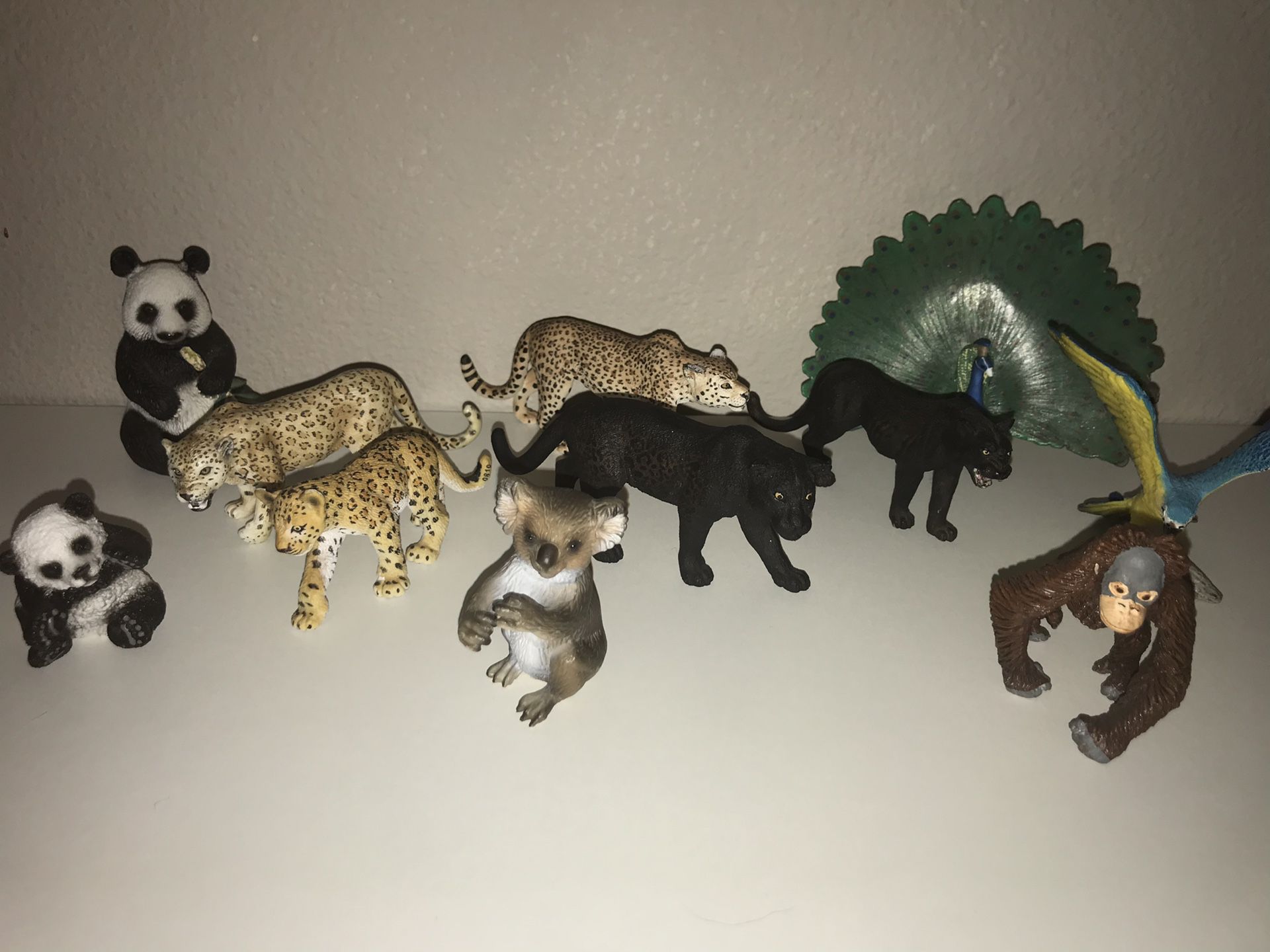 Jungle animal collection collectible toys/figures