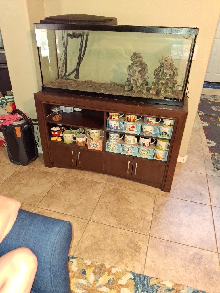 Aquarium Stand For 55-75 Gallon Tank