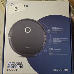Deebot Vacuum Mopping Robot 