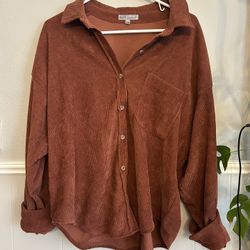 Women’s Button Down Top 