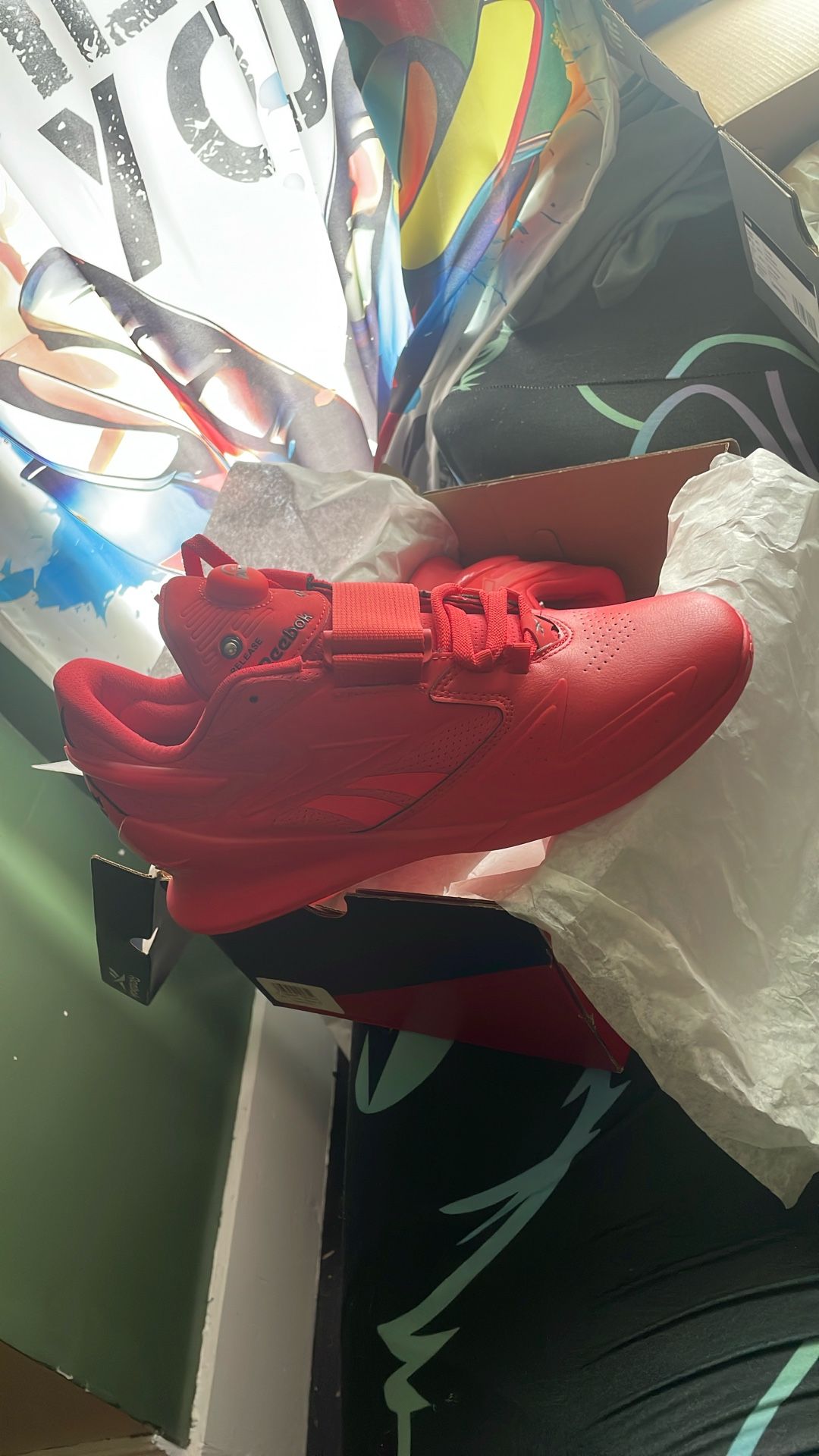 Brand New Reebok Size 9.5