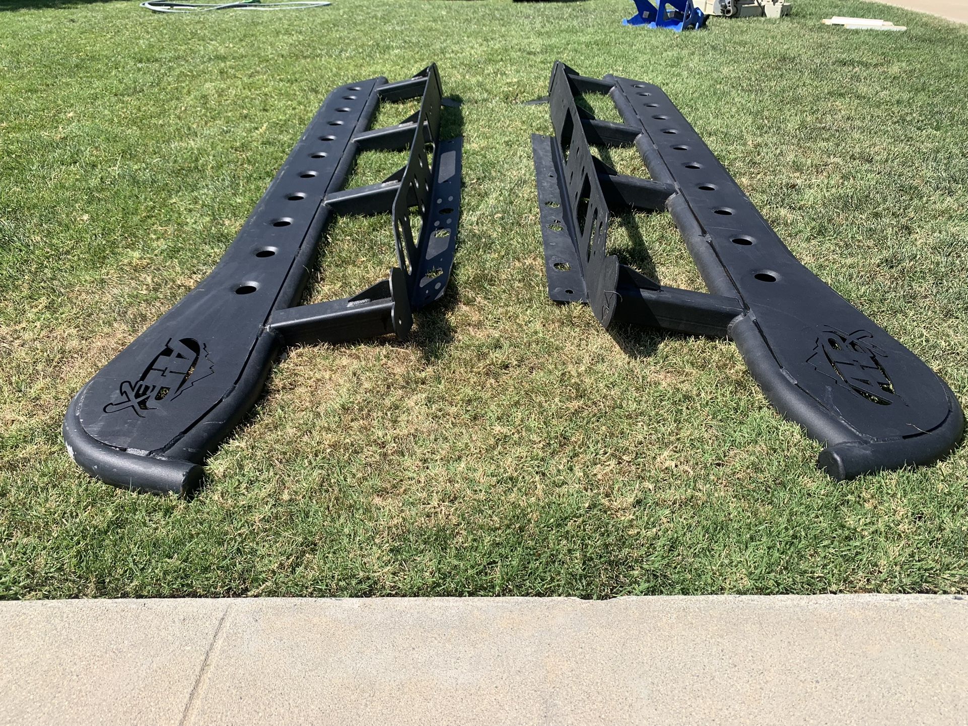 Rock Sliders A-PEX All pro Off road