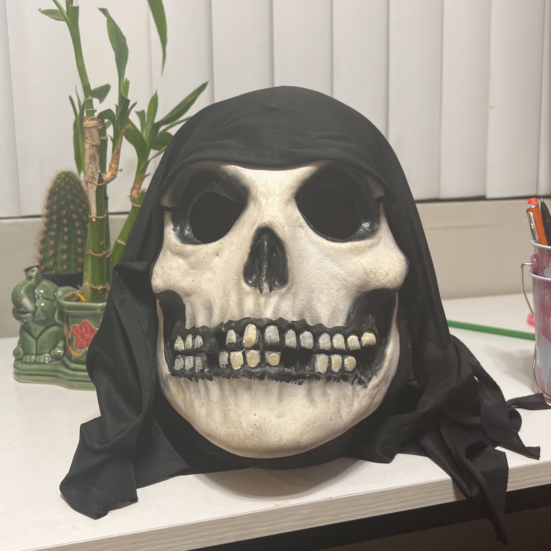 Crimson ghost mask