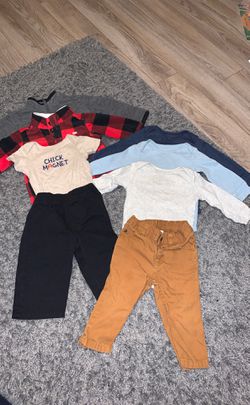 9 month boy clothes bundle