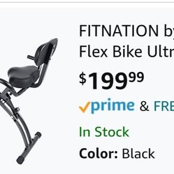 Echelon Ultra Fit Flex  Bike