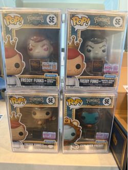 2026 Funko Fundays Exclusive Pops