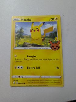 Pokemon card
