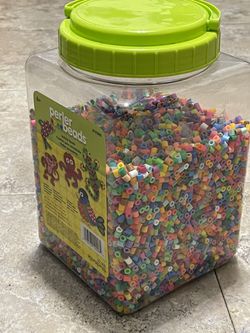 Perler Beads Bulk Assorted Multicolor for Sale in The Bronx, NY