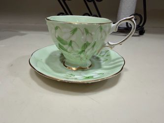 Teacup and Saucer