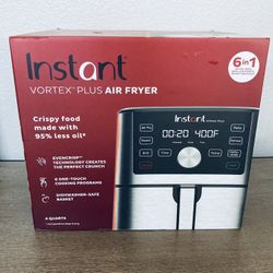 Instant Pot Air Fryer Vortex Plus 6-in-1
