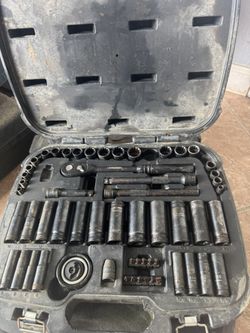 husky 3/8 in. Drive Mechanics Tool Set(60 Piece)