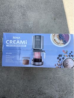 Ninja Creami 7-in-1 Ice Cream Maker