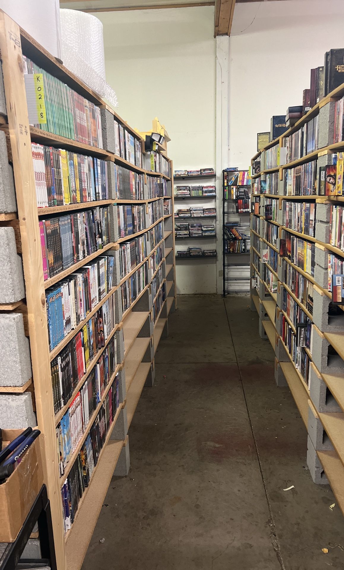 Thousands Of DVDs Priced As Low As $1.99