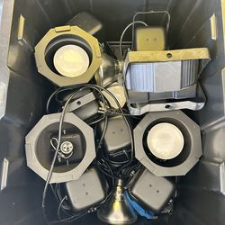 Free Stage Lighting and Wiring