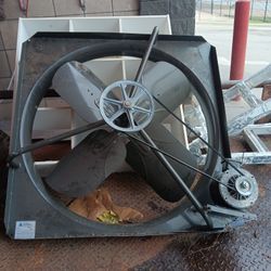Triangle Engineering Attic Fan V3613