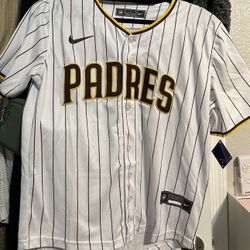 San Diego Padres Baseball Blank Name Brand New Jersey Women Large See Pics For Measurement Pick Up Only Surprise AZ