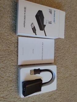 USB to HDMI Adapter