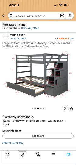 Bunk beds
