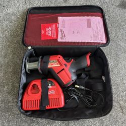 Milwaukee M12 FUEL 12V Lithium-lon Brushless Cordless HACKZALL Reciprocating Saw (with Charger) Without Battery