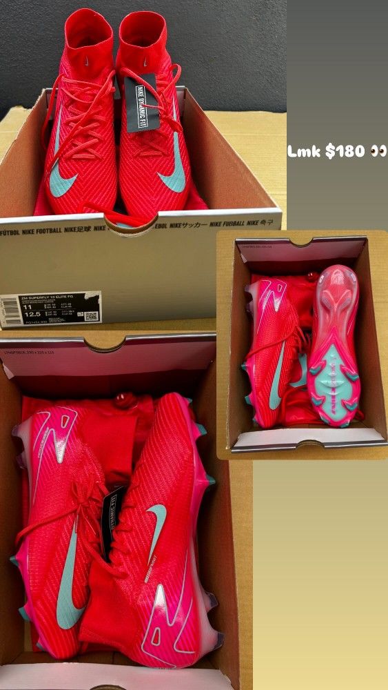 New Original Nike Mercurials