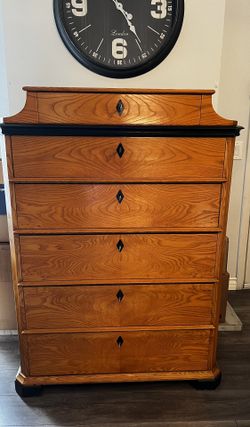 Tall chest of six drawers .dresser