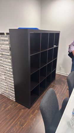 Cube storage.