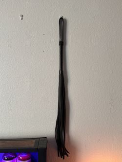 Faux leather flogger