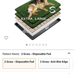 New Extra Large Pet Grass Pad