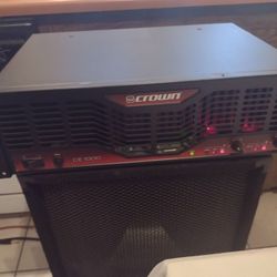 Crown CE1000   Power Amp