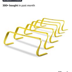 SKLZ 6X Ultra Durable Agility Hurdles