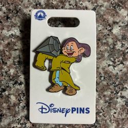 Disney Pins Dopey Enamel Pin