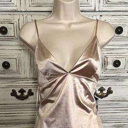 Large, Gold Mini Dress( With Tags)