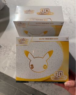 Pokemon 30th Anniversary ETB