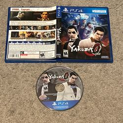 Yakuza 0 Zero (Sony PlayStation 4 PS4, 2017)