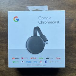 Google Chromecast