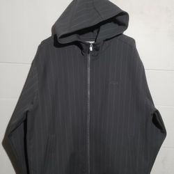 Kith Double Weave Selfridge  Zip Up Hoodie  .ens Size L 