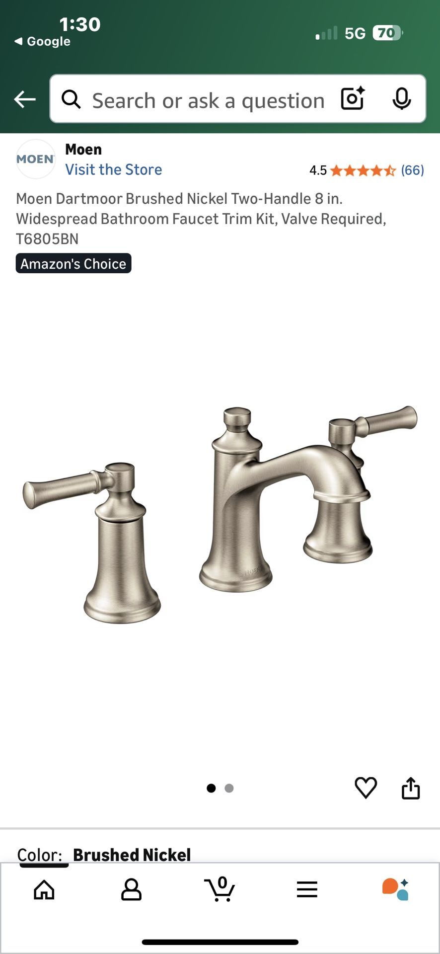 Moen Bathroom Faucet