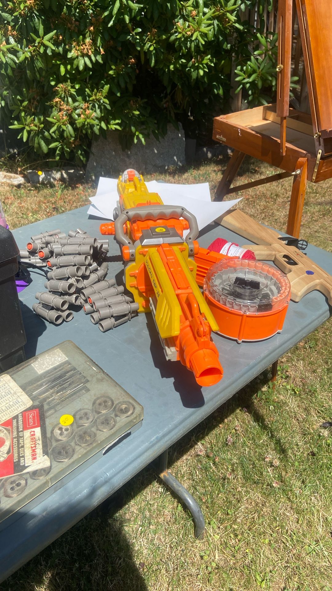 Vulcan Nerf Gun!