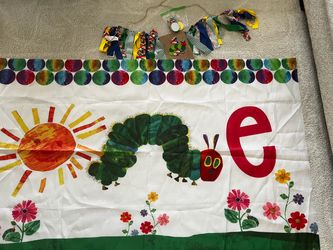 Hungry caterpillar ONE first birthday decor