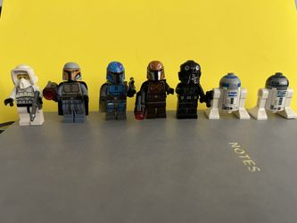 Star Wars Lego Figurines