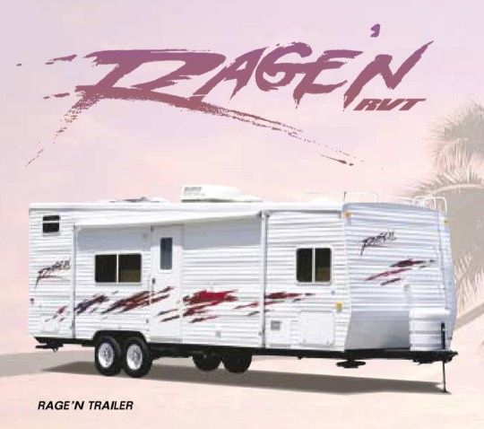 Ragen 2002 27ft Toy Hauler