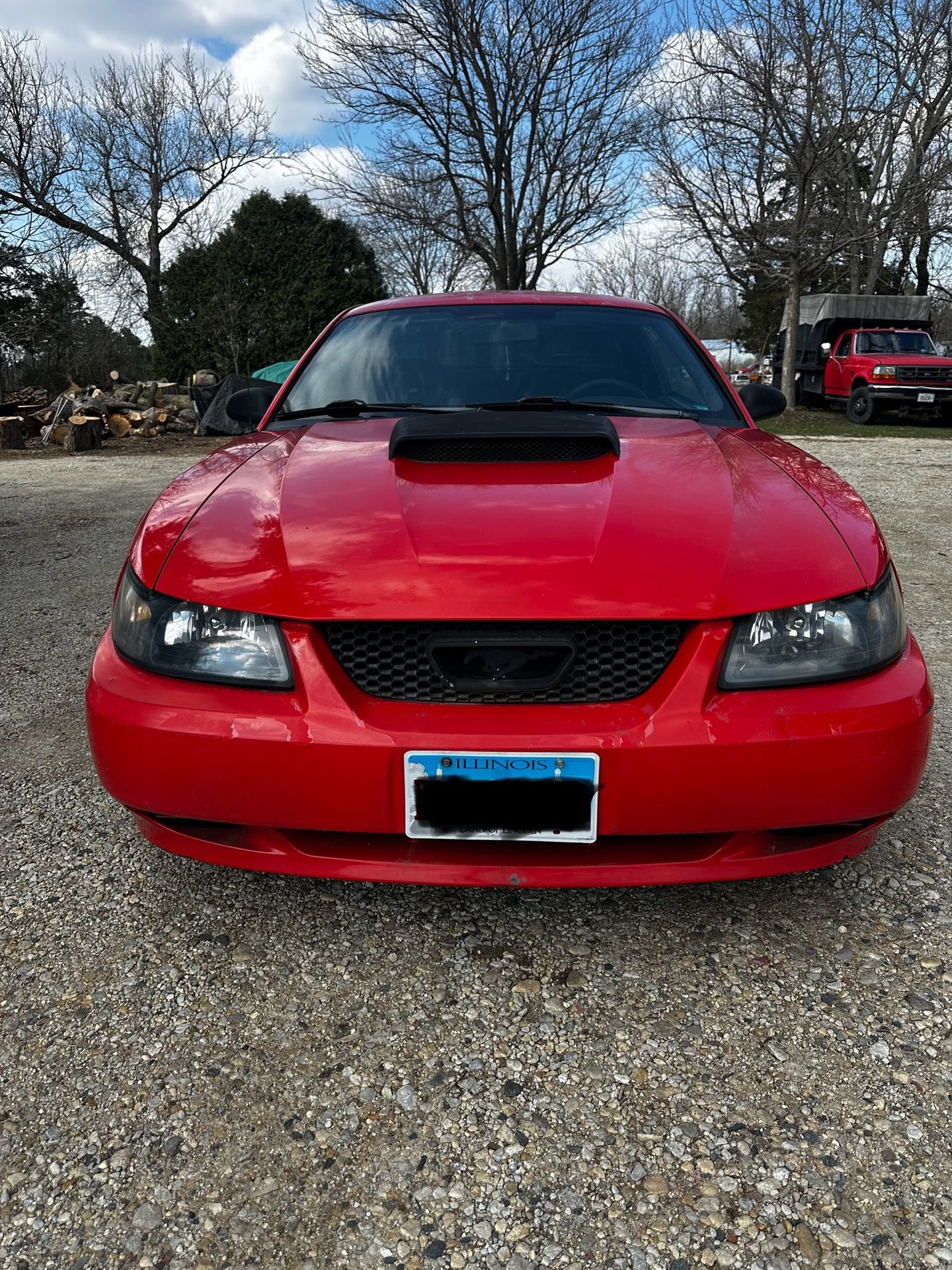 2001 Ford Mustang