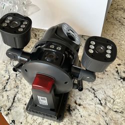 Ai Solar Security Camera 4K UltraHD 3-in-1 SPM-T Series Solar Power