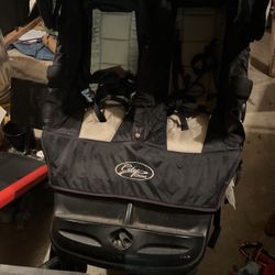 City Classic  Double Stroller 