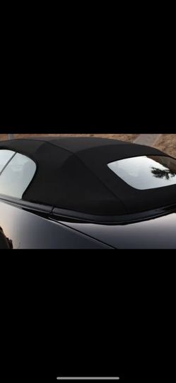 Maserati, Gran Touring Convertible Top In Blue Color